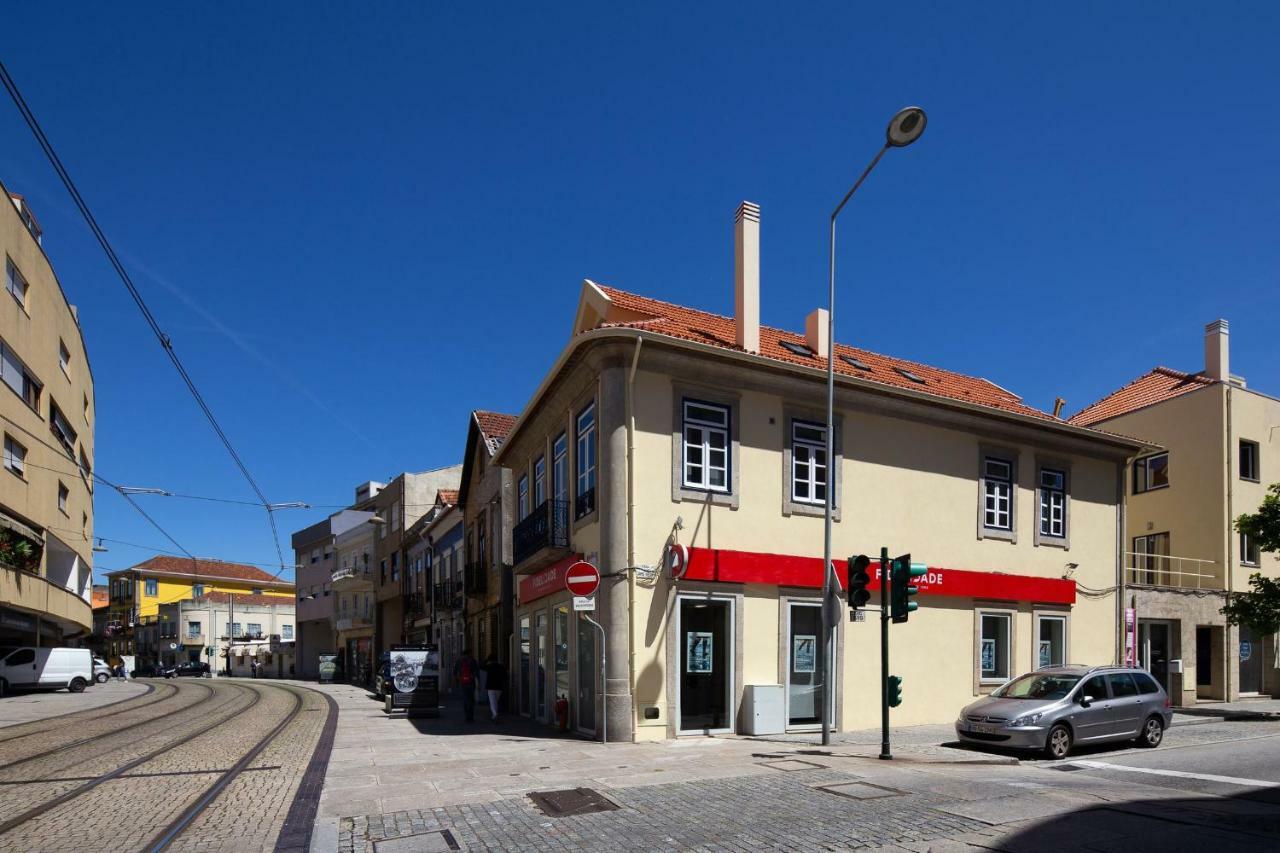 Appartamento Casa Do Papel - Charm In Matosinhos Matosinhos  Esterno foto