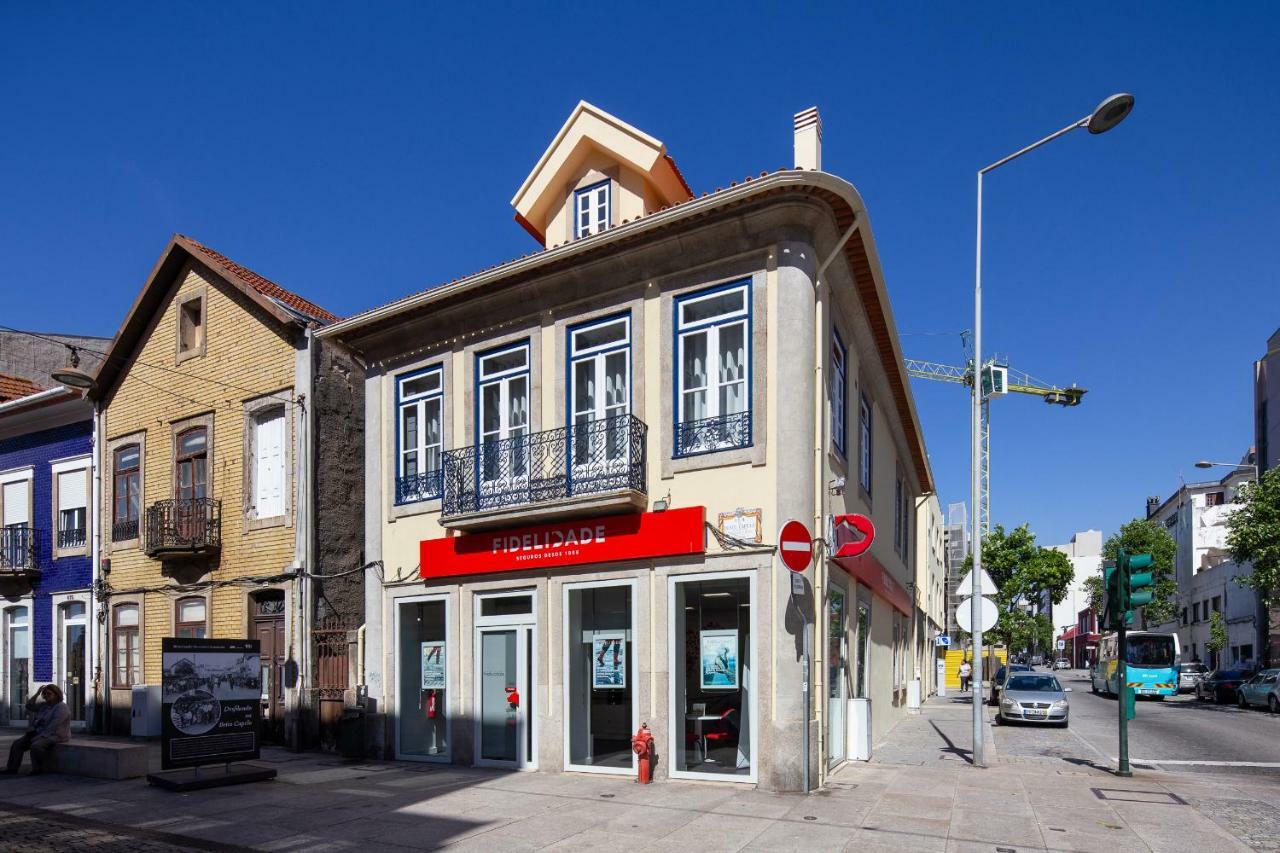 Appartamento Casa Do Papel - Charm In Matosinhos Matosinhos  Esterno foto